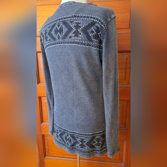 Vocal Long Sleeve Gray/Black w/Bing! Size 1XL (runs true to size) - Picture 2 of 4